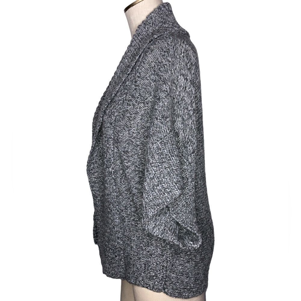 Express Sweater Woman’s Size M Cable Knit Open Front - Picture 3 of 7